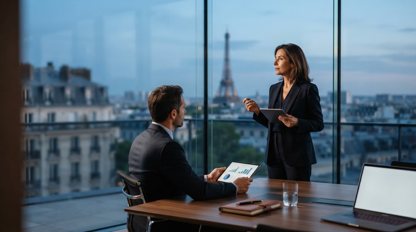Majeste Finara — tableau de données financières analysé par intelligence artificielle